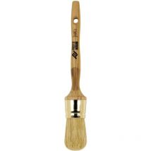 Brocha prensada m/madera N.08