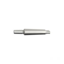 Broche conique MK1xB12 trempé et rectifié Longueur totale 90 mm