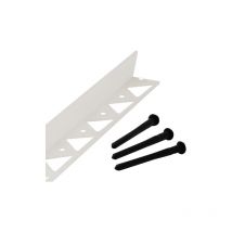 Broche pour bordure de jardin L-Border Curve - 20 pièces