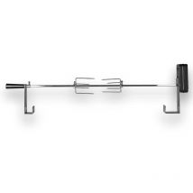 Barbecook - Broche Rôtissoire universelle pour siesta et magnus avec moteur à piles