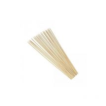 Metaltex - brochette bois 30CM X100 s/cte 570130