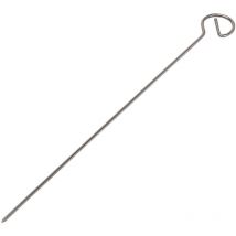 Brochette en acier inoxydable. 18/8 de 35cm. Sauvic