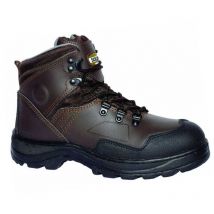 Solidur - Chaussures de travail montantes farm Couleur Marron - Pointure chaussures 40