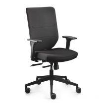 Bürodrehstuhl Comfort Armlehnen, breiten- und höhenverstellbar ( 9103483046 ) - Trend Office