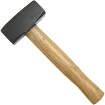Brixo Vorschlaghammer – 2 kg – rostfreier Edelstahl
