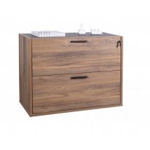 Kommode 94 x 73 h cm Eiche - Marsala