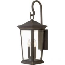 Elstead - Bromley - 3 Light Outdoor Große Wandlaterne Light Bronze Ip44, E14