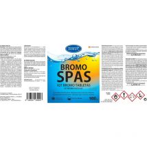 Bromo Spas. Bromo tabletas 20 g. Tamar 0,9 kg.