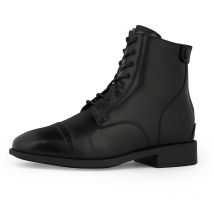 Bronco Equestrian - Bronco Premium Justify Winter Reitstiefeletten - Schwarz - 41