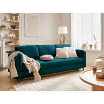 Lisa Design - Brooke - canapé 3 places - convertible - en velours