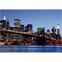 Brooklyn bridge, photo murale, 360x254 cm, 4 parts