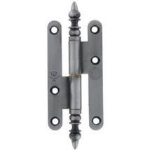 Rustikales Türband - Vasen Nr. 3 links - Polierter lackierter Stahl - 140 x 55 mm - 1-3-A-RG1455-2 - Bros