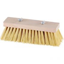 Brosse 230mm pet avec 2 vis
