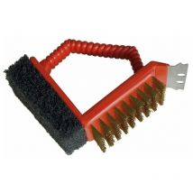 Barbecook - Brosse pour barbecue 3 en 1