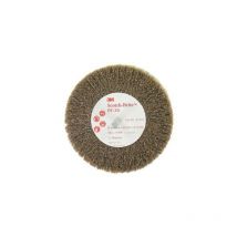 3M - Brosse scotch-brite pf-zs medium diamètre 100 mm x 5