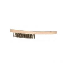 Brosse 4 rangs inox