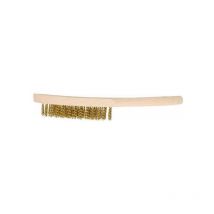 Brosse 4 rangs laiton