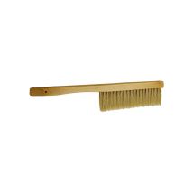 Brosse à abeilles en crin