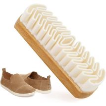 Brosse à Chaussures Daim, Brosse Crêpe, Brosse de nettoyage
