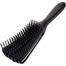 Fei Yu - Brosse à cheveux démêlante pour cheveux afro, frisés et bouclés, brosse à pagaie pour hommes et femmes, cheveux épais, secs et humides