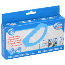 Brosse à coulis Lifetime Clean 2 pièces Bleu/Blanc