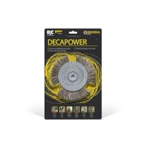 Brosse à décaper multi-matériaux – Outillage – Brosse pour meuleuse – Matières, Largeur, Matériau cible, Diamètre d'alésage, Type d'utilisation