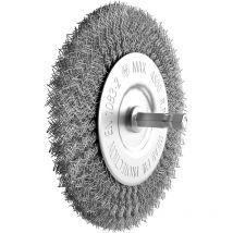 Grizzly Tools - Brosse à joint métallique, convient pour brosse universelle Parkside pub 500 A1 - lidl ian 308713