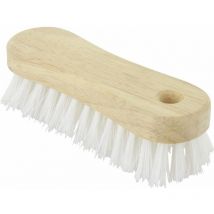 Brosse à laver monture bois polypropylène 30 mm
