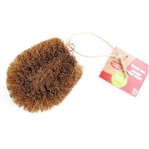 Brosse coco – Brosse de nettoyage – Fibres de noix de coco – Matériau naturel et biodégradable