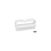 Brosse à ongles avec manche de 8,2 cm en pvc