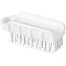 Brosse à ongles haccp longueur 155 mm épaisseur des poils 0,50 mm blanc Nölle