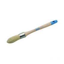 Brosse à rechampir acrylique manche bois filpro roulor NESPOLI - Hauteur (en cm): 2 - Ø (en mm.): 15 - Long (en cm): 27.5 - Largeur (en cm): 2