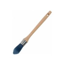 Brosse à rechampir Aquablue – Fibres synthétiques ultrafines – Virole en acier inoxydable – Manche en bois naturel poncé