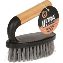 Brosse à récurer avec manche en bambou