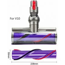 Brosse à rouleaux à entraînement direct grande brosse à rouleaux pour aspirateur Dyson V10. - Ulisem