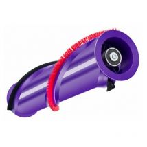Brosse à rouleaux à entraînement direct grande brosse à rouleaux pour aspirateur Dyson V10.