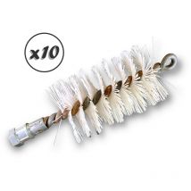 Brosse à tube pro nylon ø 25 à 140 mm Raccord M12175 femelle - Quantité x10 - Nylon - ø 60 mm