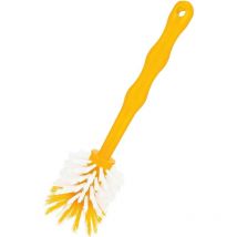 Brosse à vaisselle pour bol mélangeur Thermomix • Convient pour bol mélangeur Thermomix, Monsieur Cuisine, Bosch Cookit etc. • Brosse à poils en