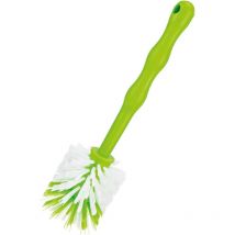 Brosse à vaisselle pour bol mélangeur Thermomix • Convient pour bol mélangeur Thermomix, Monsieur Cuisine, Bosch Cookit etc. • Brosse à poils en