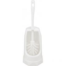 Bümag - Brosse a wc et support blanc