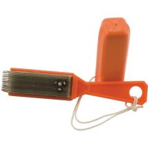 Brosse abrasive pour conducteurs + étui MICHAUD BR450
