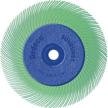 Tyrolit - Brosse abrasive radiale ø 150 x 12.7 x 25.4 mm p 50 vert. Type ta