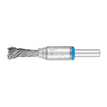 Brosse pinceau pbgs inox d 10 mm épaisseur de fil 0,35 mm acier inoxydable 0,35 mm 10 000 min-¹