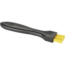 Wolfgang Warmbier - Brosse antistatique (esd) 6104.Y.105 Surface de brossage, longueur: 25 mm 1 pc(s) - noir, jaune