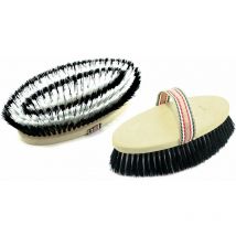 Brosse avec poils synthétiques
