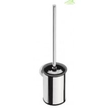 Bemeta - Sapho X-Round - Brosse de toilette, avec brosse noir, chrome XR305