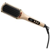 Brosse Chauffante Et Lissante - Demeliss - 21350 Liss&go - 6 Températures - Jusqu'à 230° C