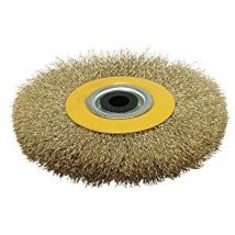 Brosse Circulaire 200x25mm Acier Ondulé Fc200 Mota