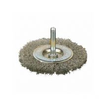 Brosse Circulaire 50X5 Tige Inox Bl Sit