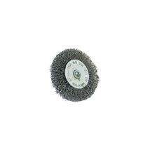 Spazzola Circolare • Filo In Acciaio Inossidabile • Ø75mm • Per Spelare L'Acciaio Inossidabile - Tivoly